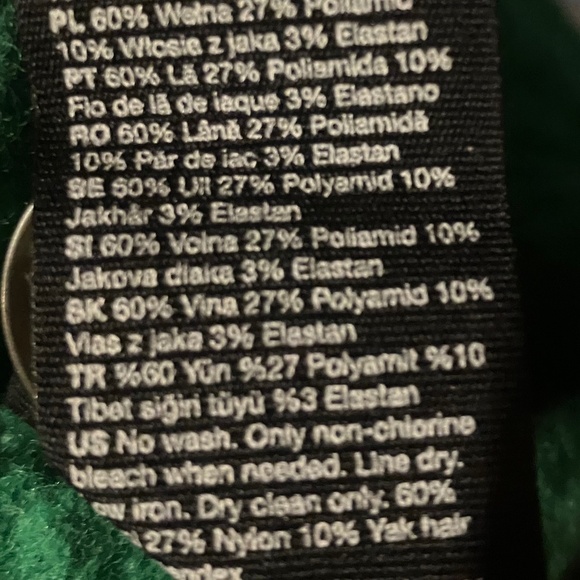 & Other Stories V-Neck Cardigan Emerald Green Size Small - Picture 11 of 12